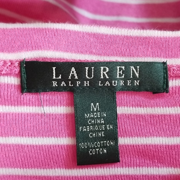 Stripe top by Ralph Lauren - Picture 5 of 6